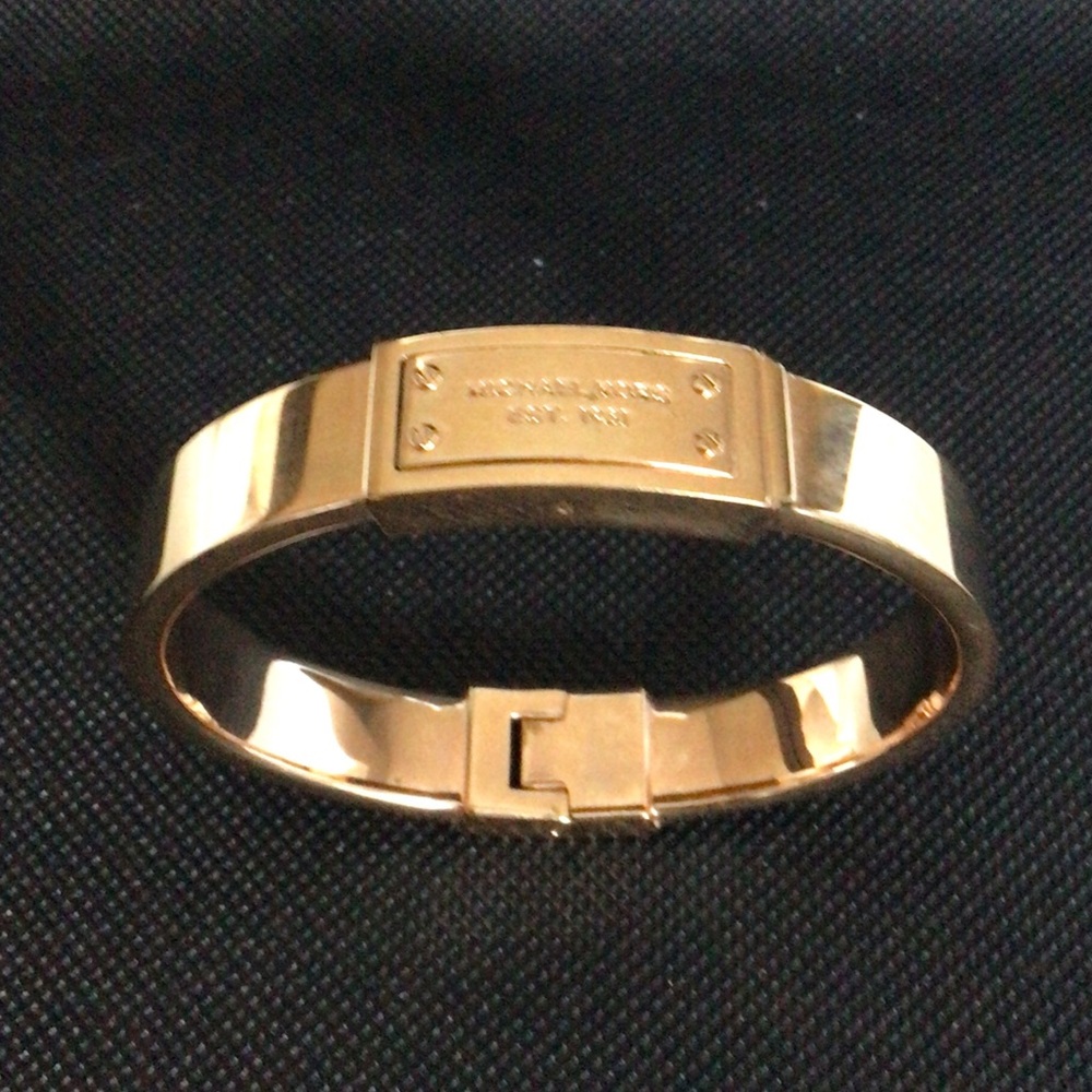 Michael Kors women’s Gold-Tone Bracelet